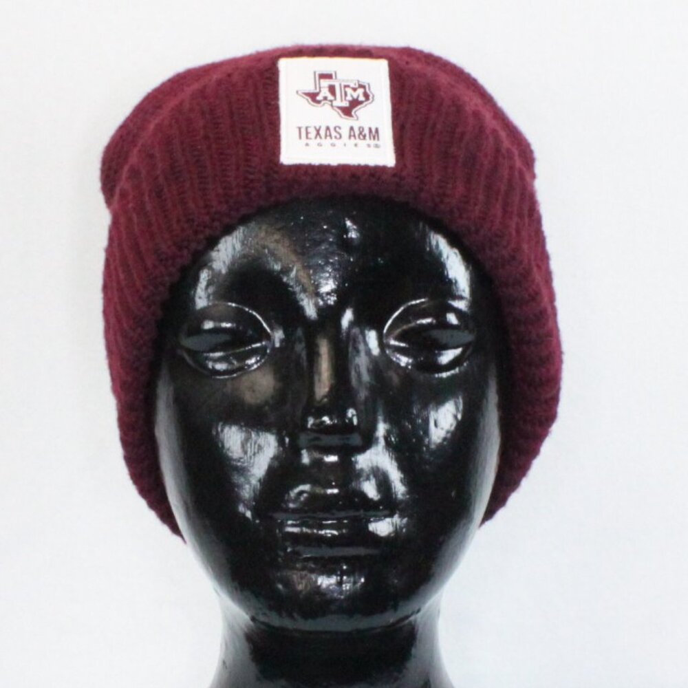 Adidas Texas A&M Aggies Lone Star Engineered Knit Cuffed Beanie Adult Unisex OS